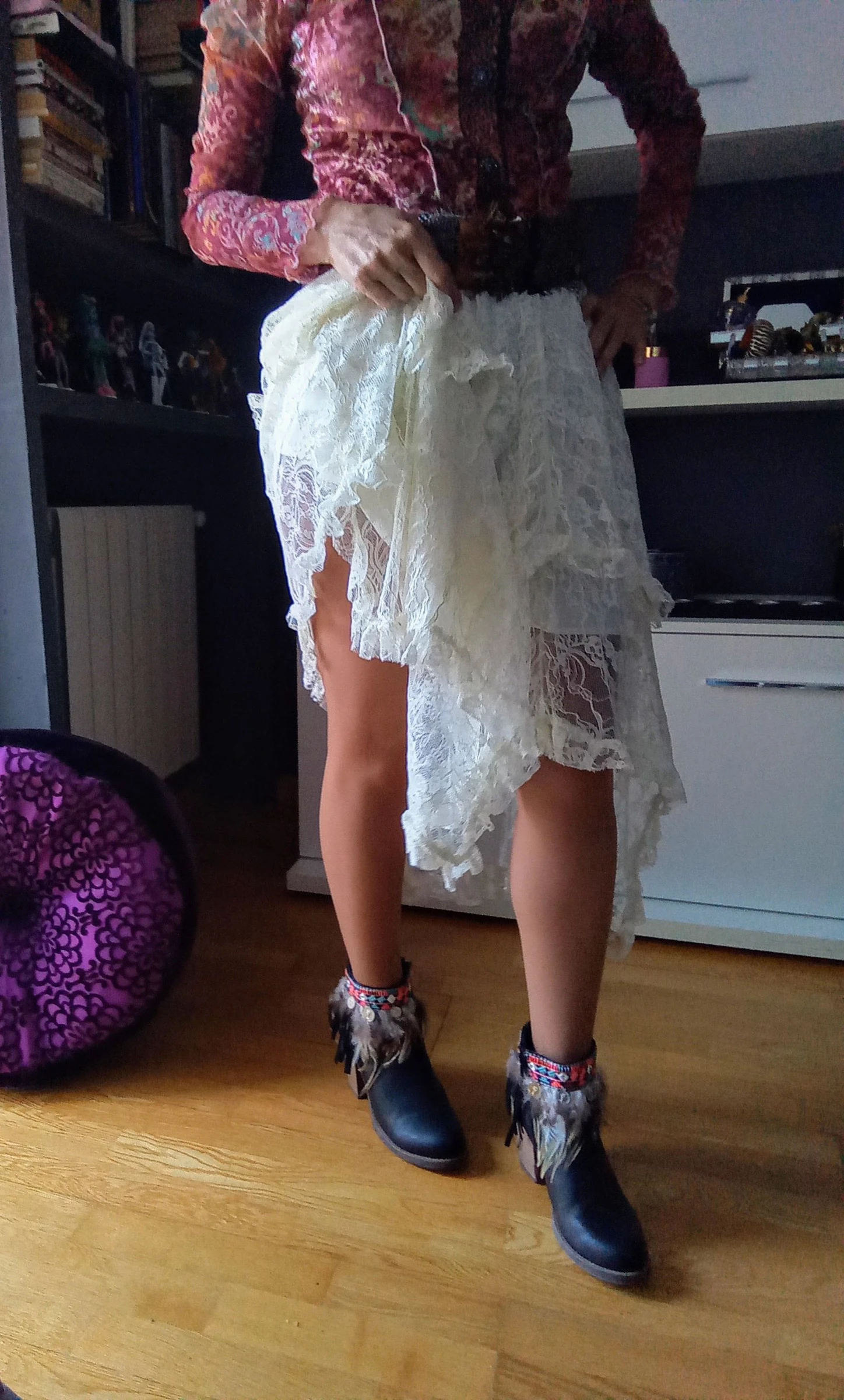 Boho-style ankle boots – photo 10